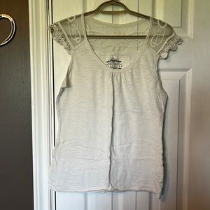Cotton sleeveless top